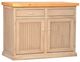 American Heartland Manufacturing Poplar Kitchen Island-0