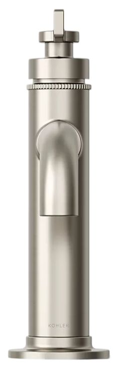 KOHLER® Castia™ Vibrant Brushed Nickel 1.0 GM Single-Handle Bathroom Sink Faucet-1