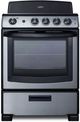 Summit® 24" Stainless Steel Freestanding Electric Range-0