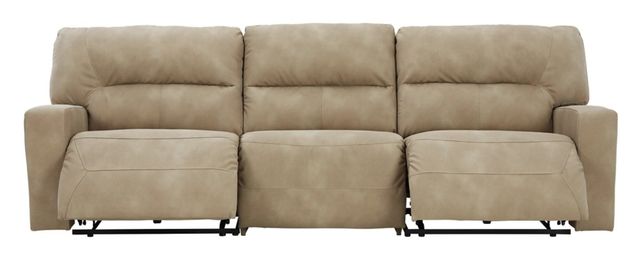 Signature Design by Ashley® Next-Gen DuraPella 3-Piece Sand Power Reclining Sectional-0
