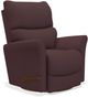 La-Z-Boy® Rowan Burgundy Reclina-Glider® Swivel Recliner-1