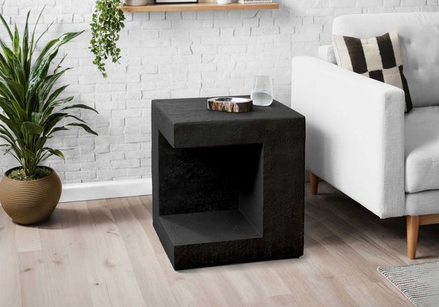 Monarch Specialties Inc. Black Accent Table -2