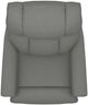 La-Z-Boy® Pinnacle Reclina-Glider® Smoke Swivel Recliner-2
