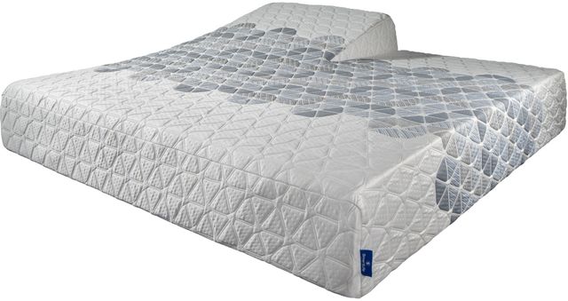 King Koil® Smart Life Lotus 2.0 13" Memory Foam Tight Top Split Head King Mattress-0