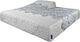 King Koil® Smart Life Lotus 2.0 13" Memory Foam Tight Top Split Head King Mattress-0