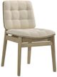 Coaster® Redbridge 2-Piece Cream/Natural Oak Dining Side Chair Set-3