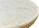 Moe's Home Collection Haley White Marble Round Side Table with Gold Iron Base-4