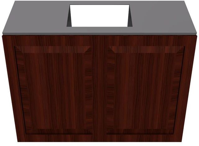 Vent-A-Hood® 36" Gunsmoke Tilt-Out Wall Mounted Range Hood-0