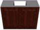 Vent-A-Hood® 36" Gunsmoke Tilt-Out Wall Mounted Range Hood-0