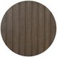 Coast2Coast Home™ Belsey Brown Counter Height Dining Table with Soft Cream Base-4