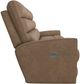 La-Z-Boy® Liam Chestnut Power Wall Reclining Sofa with Headrest and Lumbar-2