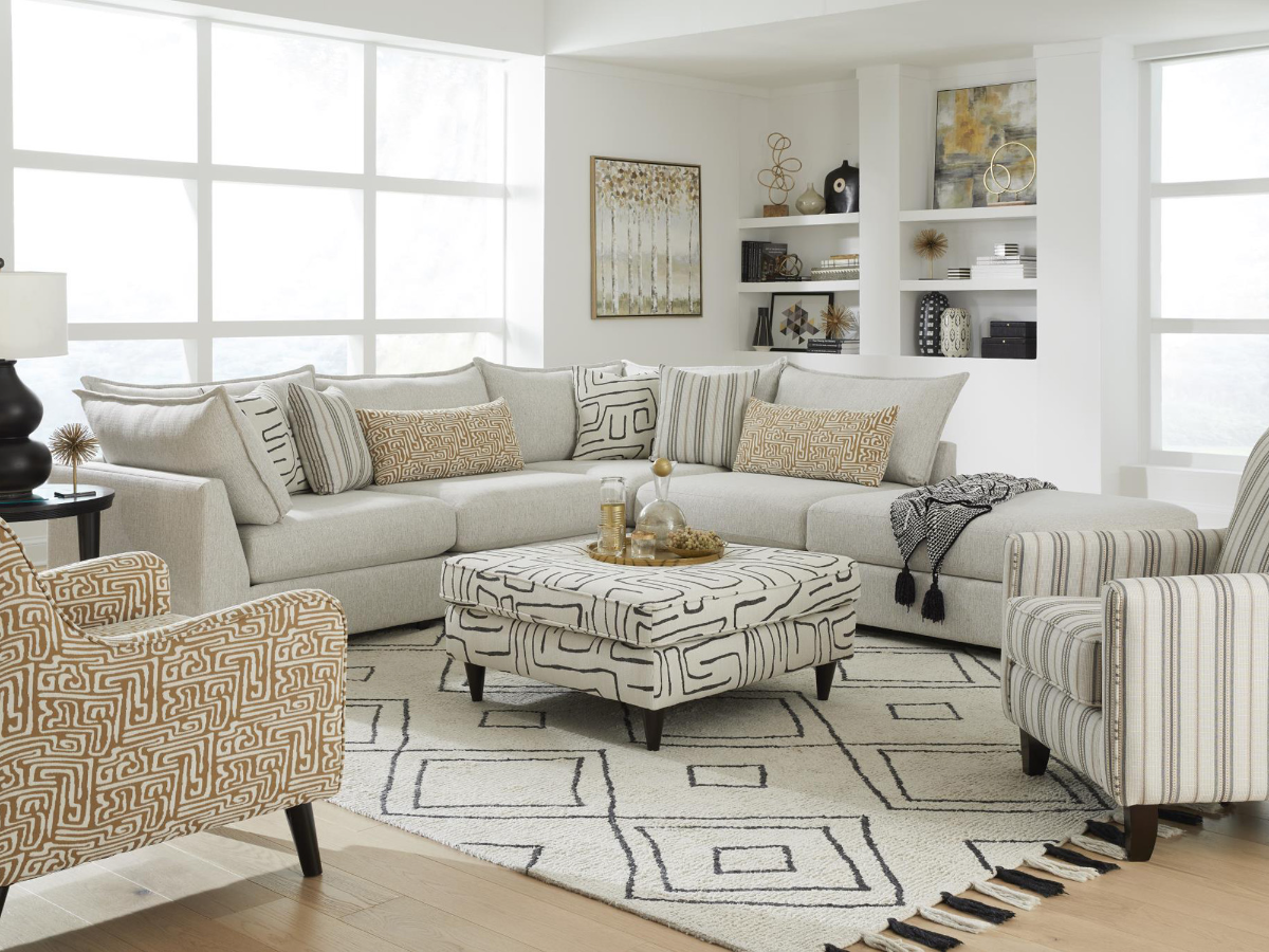 5 piece modular sectional discount