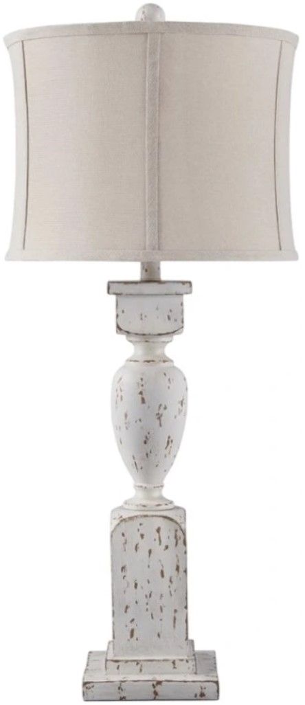 Signature Design by Ashley® Madsbrook Antique White Table Lamp-0