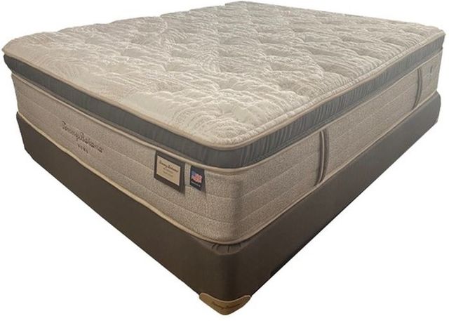 Therapedic® Tommy Bahama® Time to Coast 13.75" Hybrid Plush Pillow Top King Mattress-0