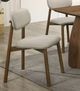 Furniture of America® Alnwick 7-Piece Walnut/Beige Dining Table Set-4