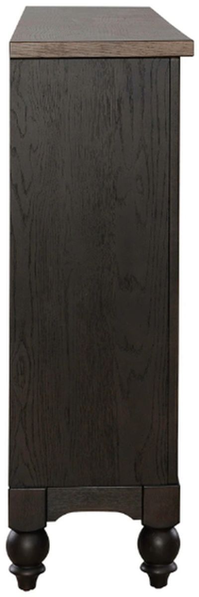 Liberty Furniture Americana Farmhouse Black Hall Buffet-4