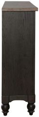 Liberty Furniture Americana Farmhouse Black Hall Buffet-4