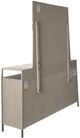 Michael Amini® Silverlake Village Washed Oak Dresser and Mirror-3