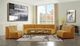 ACME Furniture Felicia Yellow Modular Chair-1