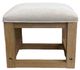 Elements International Ridgemont Natural Dressing Stool-0