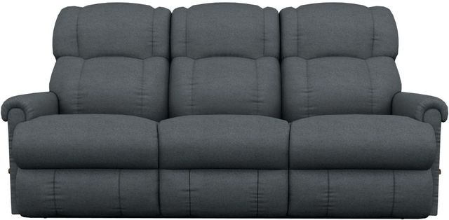 La-Z-Boy® Pinnacle  Denim Manual Wall Reclining Sofa-1