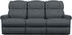 La-Z-Boy® Pinnacle Denim Manual Wall Reclining Sofa-1