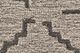 Feizy Enzo Charcoal/Gray 2'6" x 8' Runner Rug-2
