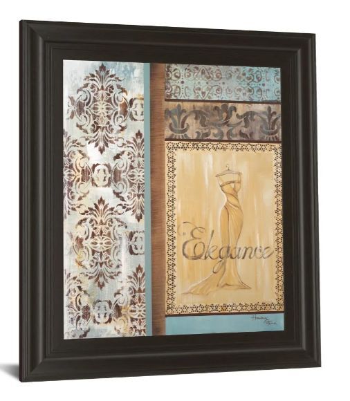 Classy Art Elegance by Hamkimipour-Ritter Wall Art-1