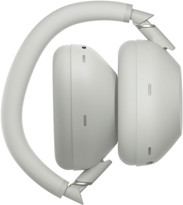 Sony®  Platinum Silver Wireless Noise Canceling Over-Ear Headphone-2
