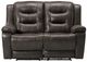 Palliser® Furniture Customizable Leighton Power Reclining Loveseat with Power Headrest-1