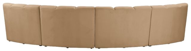 Meridian Furniture Infinity 4-Piece Camel Modular Sectional-2