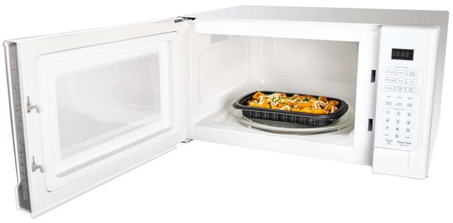 Danby® Designer 1.4 Cu. Ft. White Countertop Microwave-5