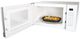 Danby® Designer 1.4 Cu. Ft. White Countertop Microwave-5