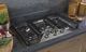 GE Profile™ 30" Stainless Steel Gas Cooktop-1