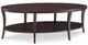 Century® Customizable Tribeca Open Display Shelf Cocktail Table-0