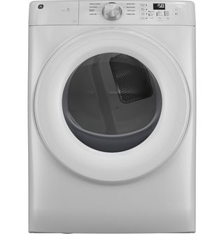 GE® SmartHQ™ 7.8 Cu. Ft. White Electric Dryer
