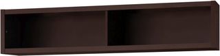 Coaster® Lewes Cappuccino Bridge with 2-Encased Storage Compartments