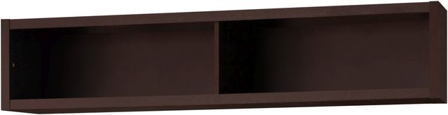 Coaster® Lewes Cappuccino Bridge with 2-Encased Storage Compartments-0