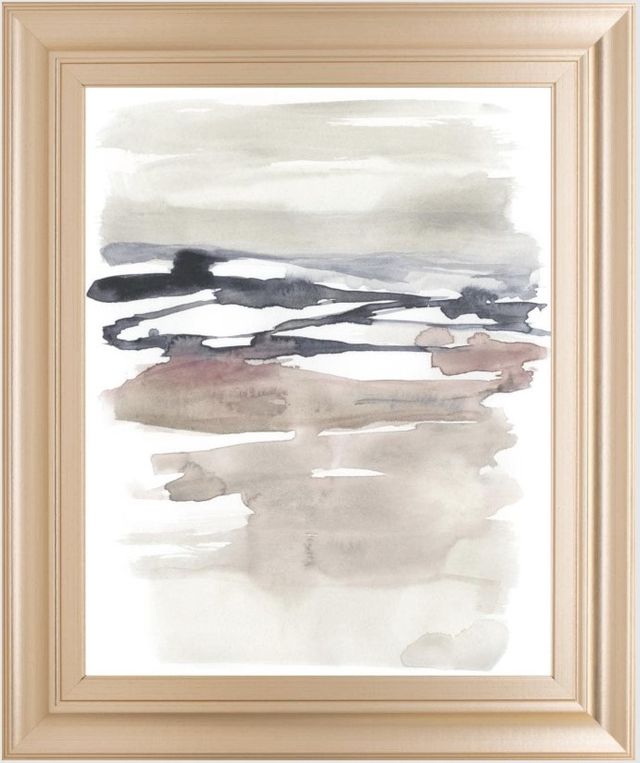 Classy Living Jennifer Goldberger Tiered Horizon Line II Wall Art-0