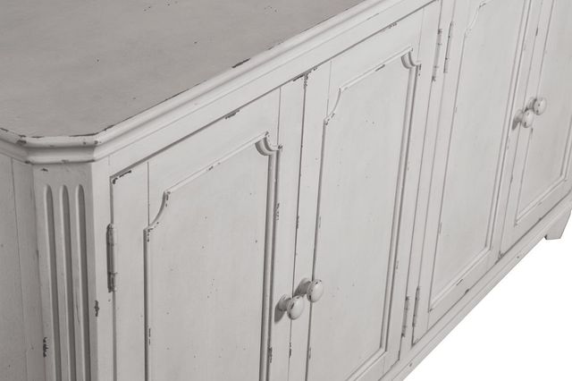 Signature Design by Ashley® Mirimyn Antique White Accent Cabinet-3