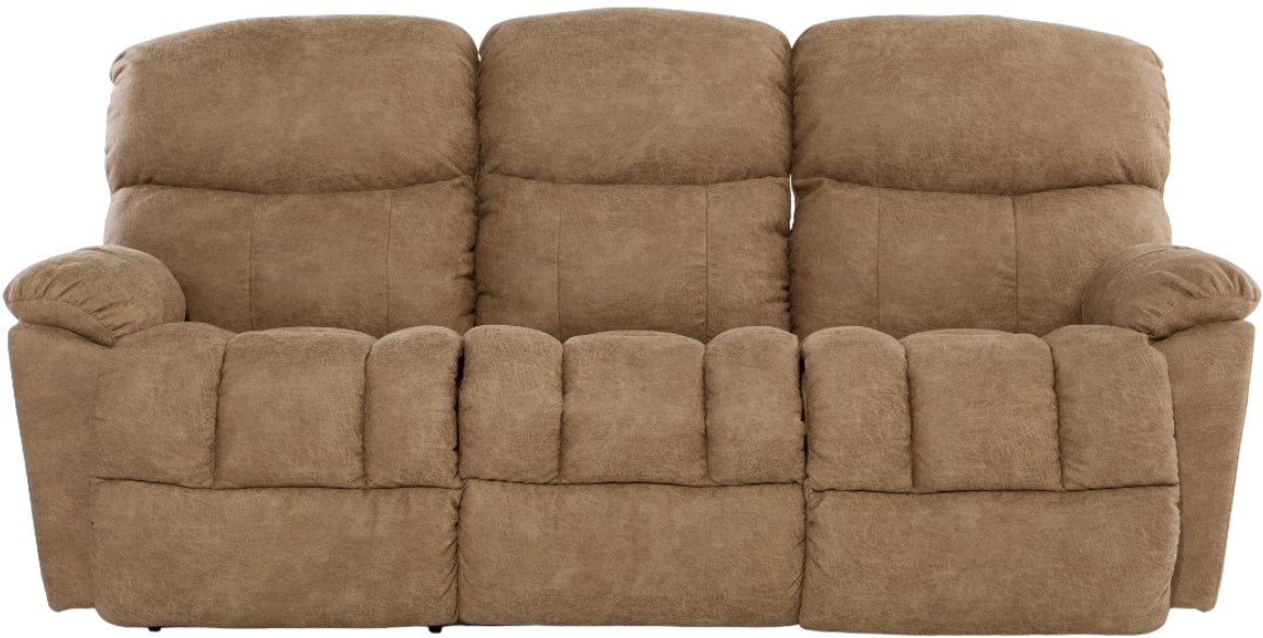 La-Z-Boy® Morrison Camel Power Reclining Sofa with Headrest
