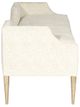Vanguard® Furniture Vanguard Donya Worthy Snow Bench-3