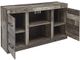 Signature Design by Ashley® Derekson 3-Piece Multi Gray Entertainment Center-3