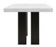 Steve Silver Co. Artemis White Counter Dining Table with Black Base-2