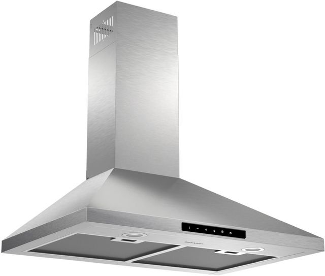 Sharp® 30" Stainless Steel Wall Mounted Range Hood-6