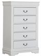 Furniture of America® Louis Philippe White Chest-0