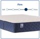 Sealy® Zen Garden 12.5" Wrapped Coil Firm Tight Top California King Mattress-4