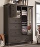 aspenhome® Oxford Peppercorn Chiffarobe-1