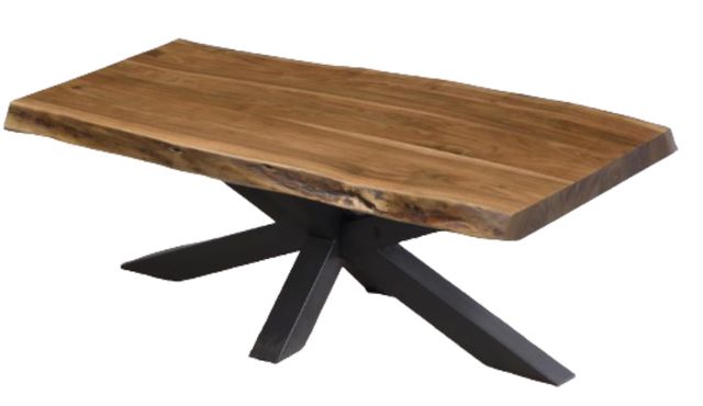 Jaipur Furniture Eberhard Brown Coffee Table-0