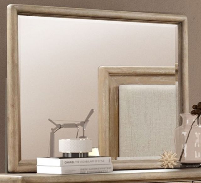 Furniture of America® Midhurst Oak Dresser Mirror-0